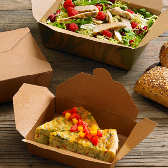 Eco-Friendly Food Boxes
