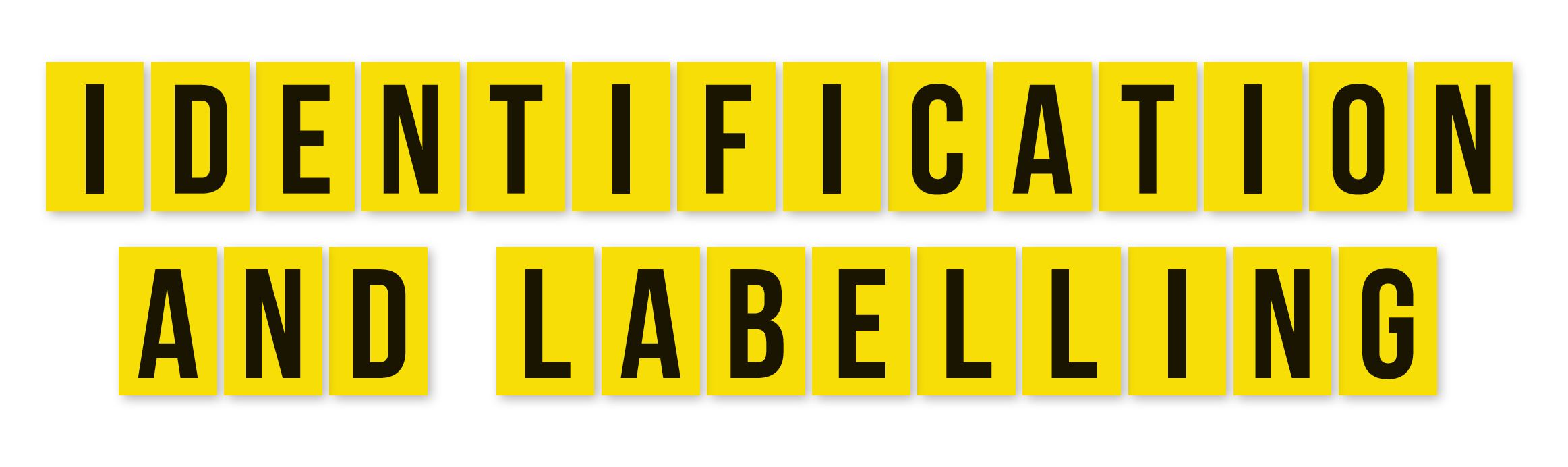 identification-and-labelling
