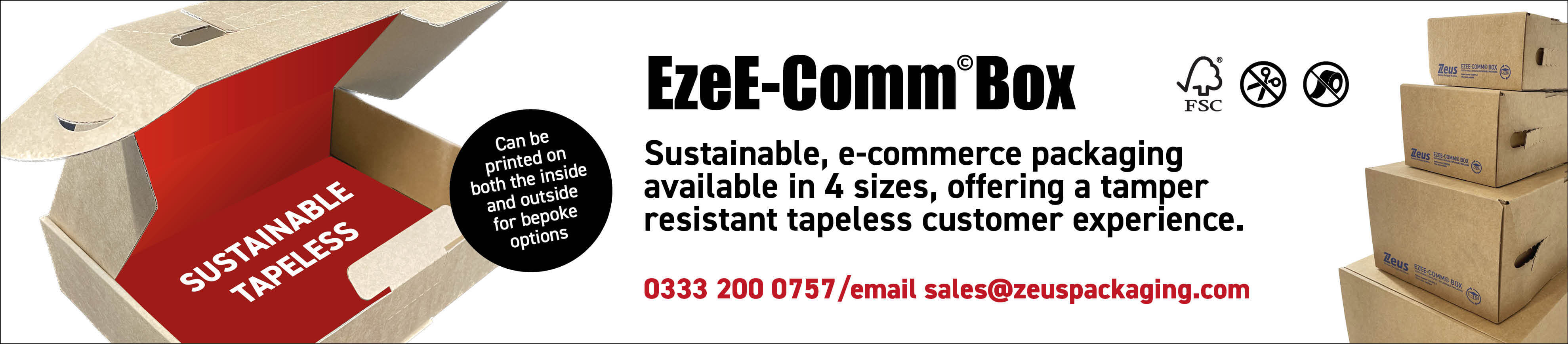 Ezee-com Box Banner