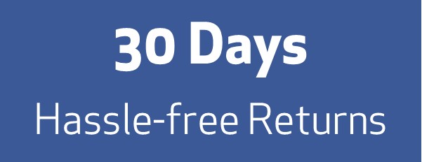 30 days Returns