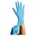 Zeus Blue Nitrile Powder Free Gloves LargeAlternative Image3
