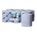 TORK REFLEX WIPING PAPER CENTREFEED ROLL M4 BLUE 1PLY 19CM X 270M - PACK OF 6Alternative Image1