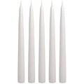 10 INCH WHITE TAPERED TABLE TOP CANDLESAlternative Image1