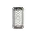 NO.6A TAKEAWAY FOIL TRAY CONTAINER 4 X 8 INCHAlternative Image1