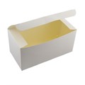WHITE LOG BOXES 8 X 4 X 4 INCH 250GSM 410 MICRON - PACK OF 400Alternative Image1