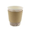 12/16/20OZ KRAFT COFFEE CUP COMPOSTABLE SLEEVES CLUTCHESAlternative Image4