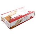 OLYMPIA CLEAR POWDERED VINYL DISPOSABLE GLOVES LARGEAlternative Image1