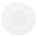 ROUND WHITE PAPER DOYLEYS 5.5 INCHAlternative Image1