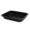 S4-35 black unpadded RPET-PE tray 220x170x35mmAlternative Image1