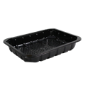 S4-35 black unpadded RPET-PE tray 220x170x35mmAlternative Image2