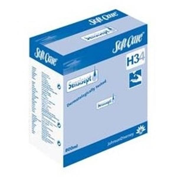 Soft Care Sensisept H34 2 In 1 Skin Disinfectant And Cleanser 800Ml