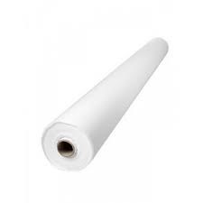 WHITE DISPOSABLE BANQUETING ROLL 40M