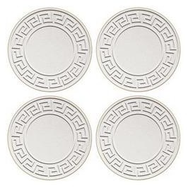 WHITE PAPER COASTERS 82MM 6PLY