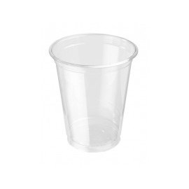 16OZ CLEAR PET PLASTIC SMOOTHIE CUPS STRAIGHT WALL