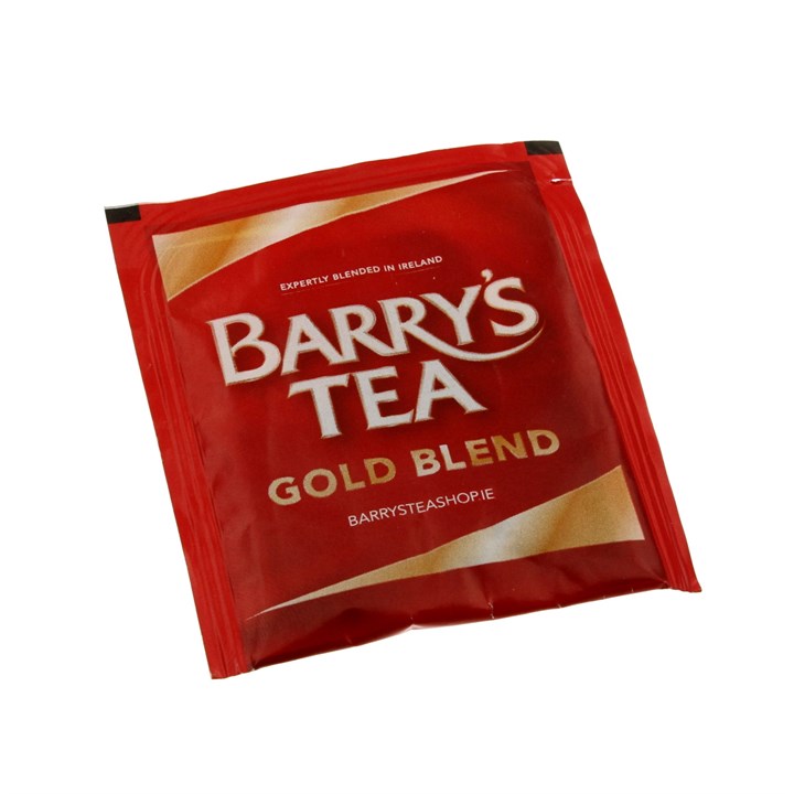 BARRYS TEA - STRING TAG & ENVELOPE
