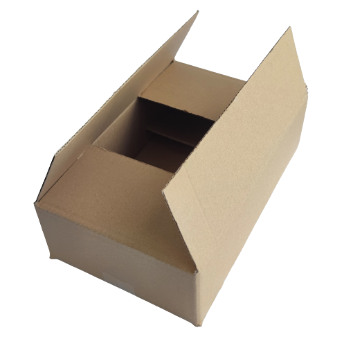 Brown box 360x225x105mm