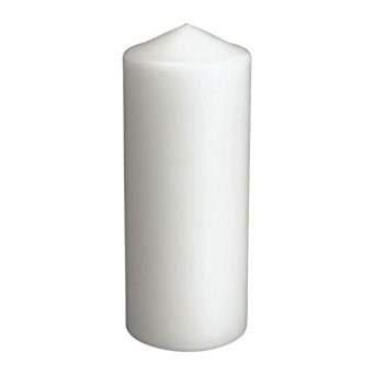 7 INCH PILLAR TABLE TOP CANDLES