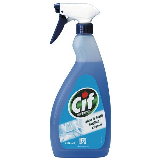 CIF GLASS  MULTISURFACE CLEANER 750ML