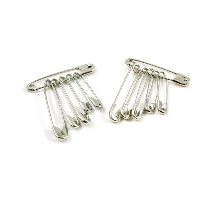 FIRST AID SAFETY PINS ASSORTED