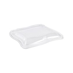 750ML CLEAR WAVE STYLE SALAD BOWL LID