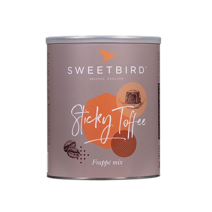SWEETBIRD STICKY TOFFEE FRAPPE 2KG