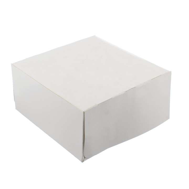 WHITE CAKE BOXES 10 X 10 X 5 INCH