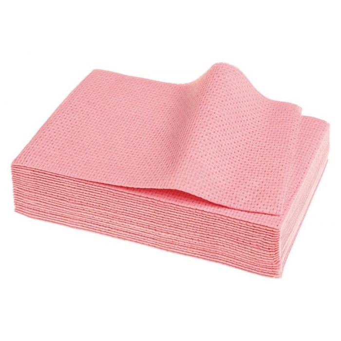 Envirowipe plus durable anti-bacterial folded cloths red