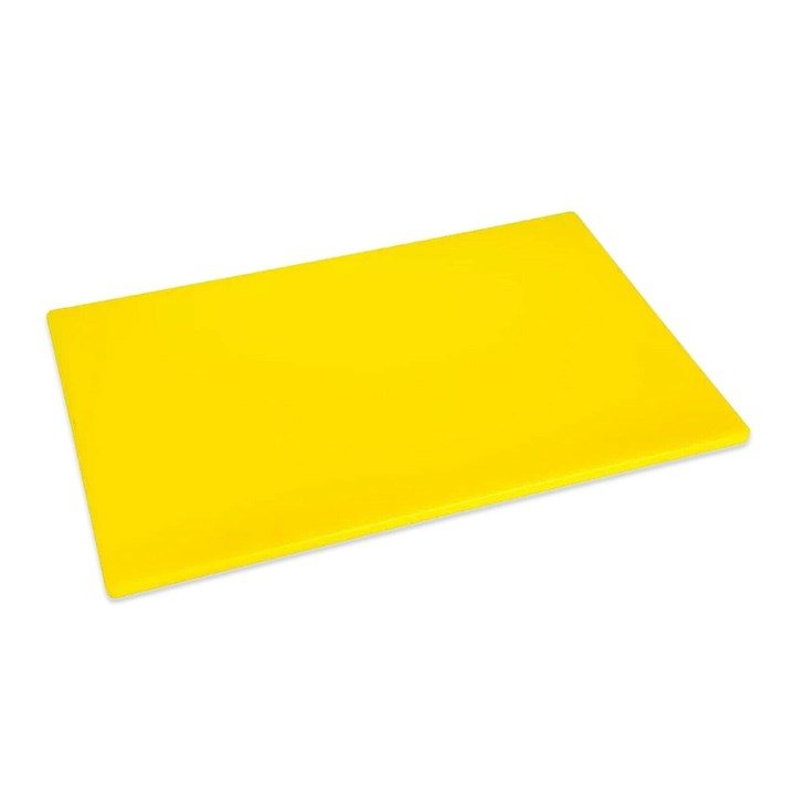 Yellow Chopping Board 18X24X0.75 INCH