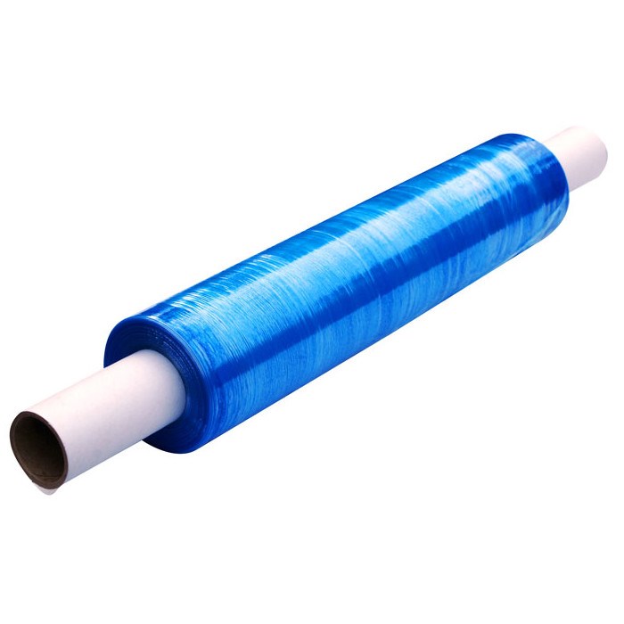 400MM X 300M BLUE TINT OLYMPIA HIGH PERFORMANCE PALLET WRAP EXT CORE
