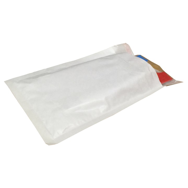 D1 White Featherpost Bubble Lined Mailer 180 x 265mm100 per box