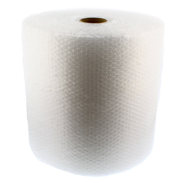PACK OF 2 X 600MM  1 X 300MM 100M ROLLS OF SMALL BUBBLE WRAP FILM