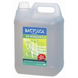 BACTOSOL CABINET DETERGENT MACHINE DETERGENT FOR GLASS 5 LITRE