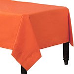 TORK RED PAPER TABLE COVERS 90 X 90CM