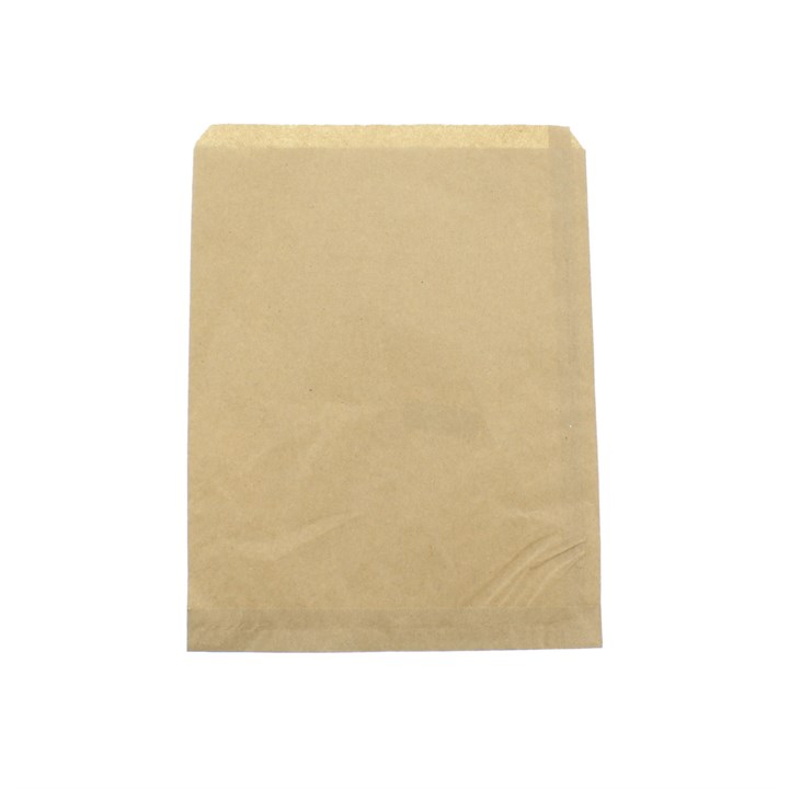 FLAT BROWN KRAFT PAPER BAGS 12.5 X 16 INCH