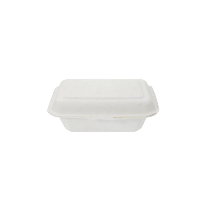 Leafware Bagasse Clamshell Food Box