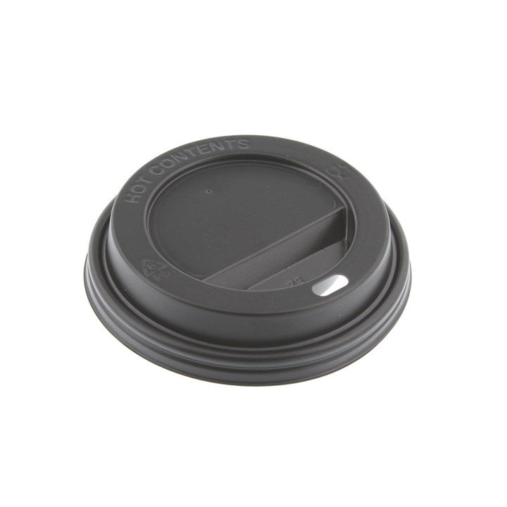 810OZ COMPOSTABLE PLA HOT COFFEE CUP LIDS