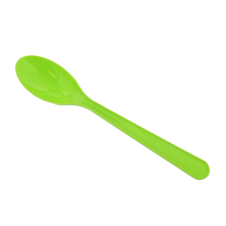 Leaf Reusable Spoon Green