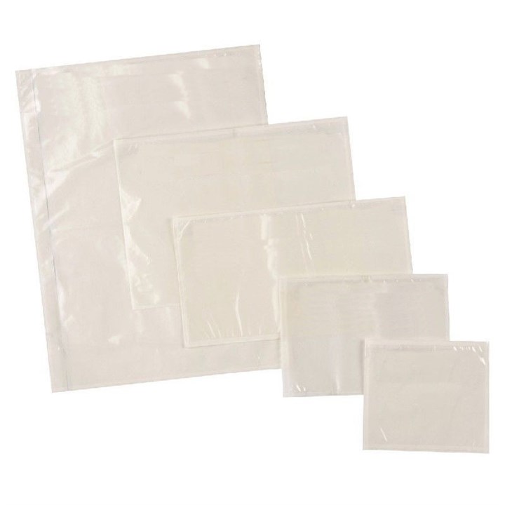 SELF ADHESIVE DOCUMENT POUCHES