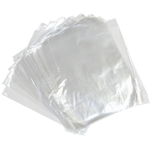 18 X 24 INCH CLEAR POLY BAGS