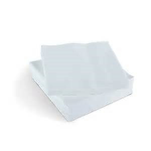 WHITE LUNCH NAPKINS 2PLY 32 X 32CM