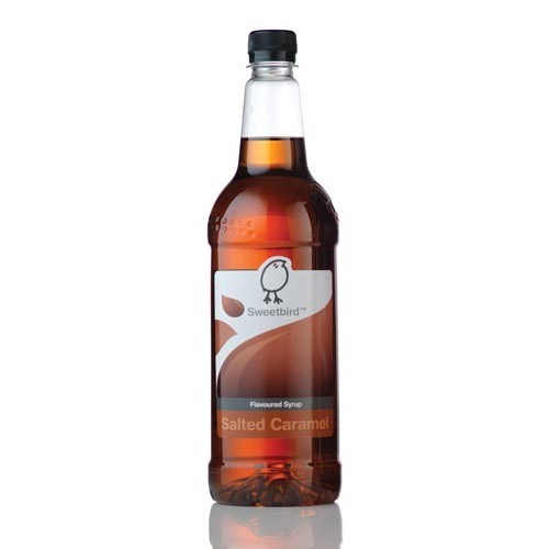 SWEETBIRD SALTED CARAMEL SYRUP 1 LITRE
