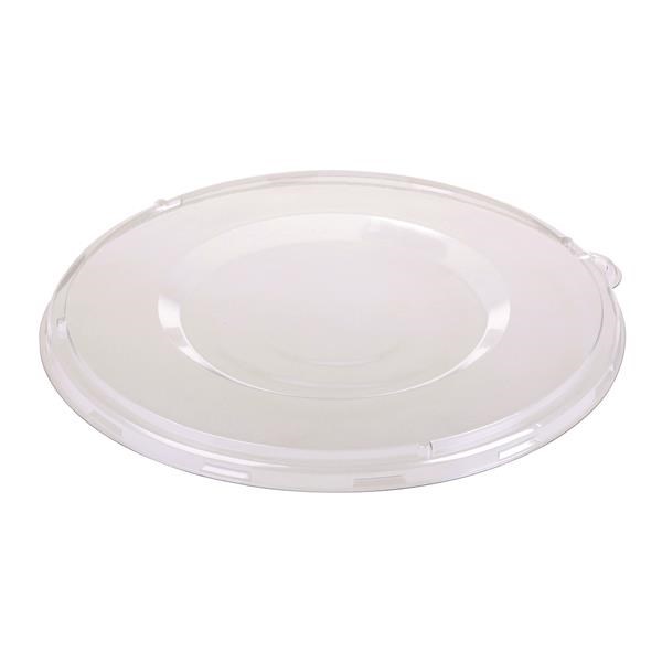 NATURESSE COMPOSTABLE PLA CLEAR FLAT LID TO FIT ZE14970  ZE14971