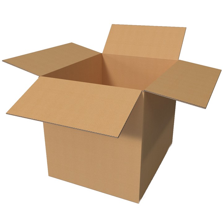 12 X 9 X 9 INCH DOUBLE WALL CARDBOARD BOXES