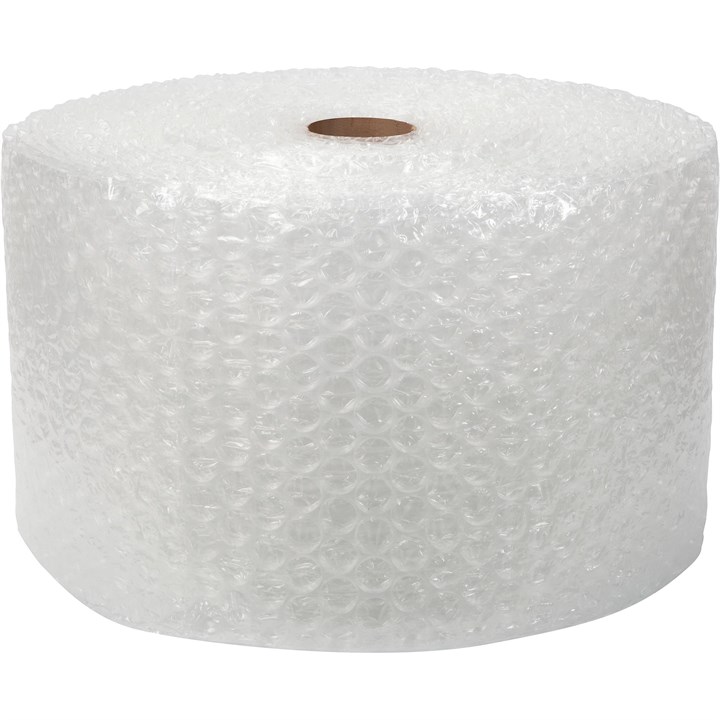 300MM X 45M LARGE BUBBLE WRAP ROLL - PACK OF 5
