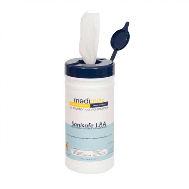 SNAIMED 70 IPA SURFACE WET WIPES