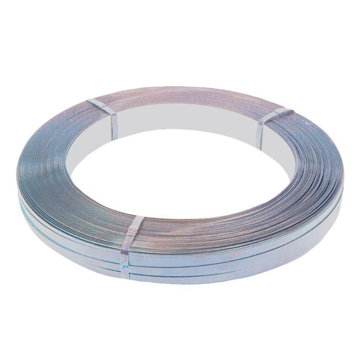 19MM X 335M ROLL RIBBON WOUND STEEL STRAPPING