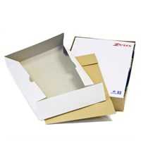 A4 WHITE REAM BOX AND LID BOX
