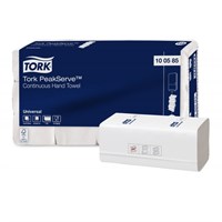 TORK PEAKSERVE CONTINUOUS FOLDED HAND TOWEL WHITE