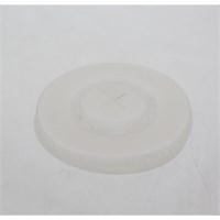 80MM TRANSPARENT PLASTIC COLD CUP LIDS WITH STRAW SLOT