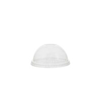 Leafware Clear Dome Lid with Hole